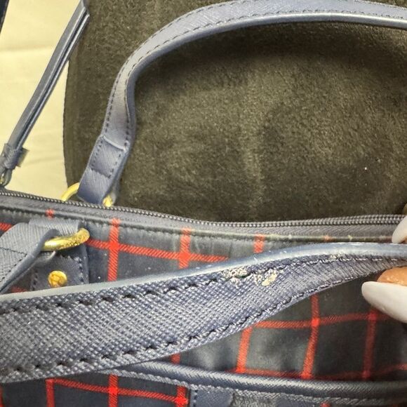 Tommy Hilfiger Plaid Crossbody Bag - Picture 7 of 9